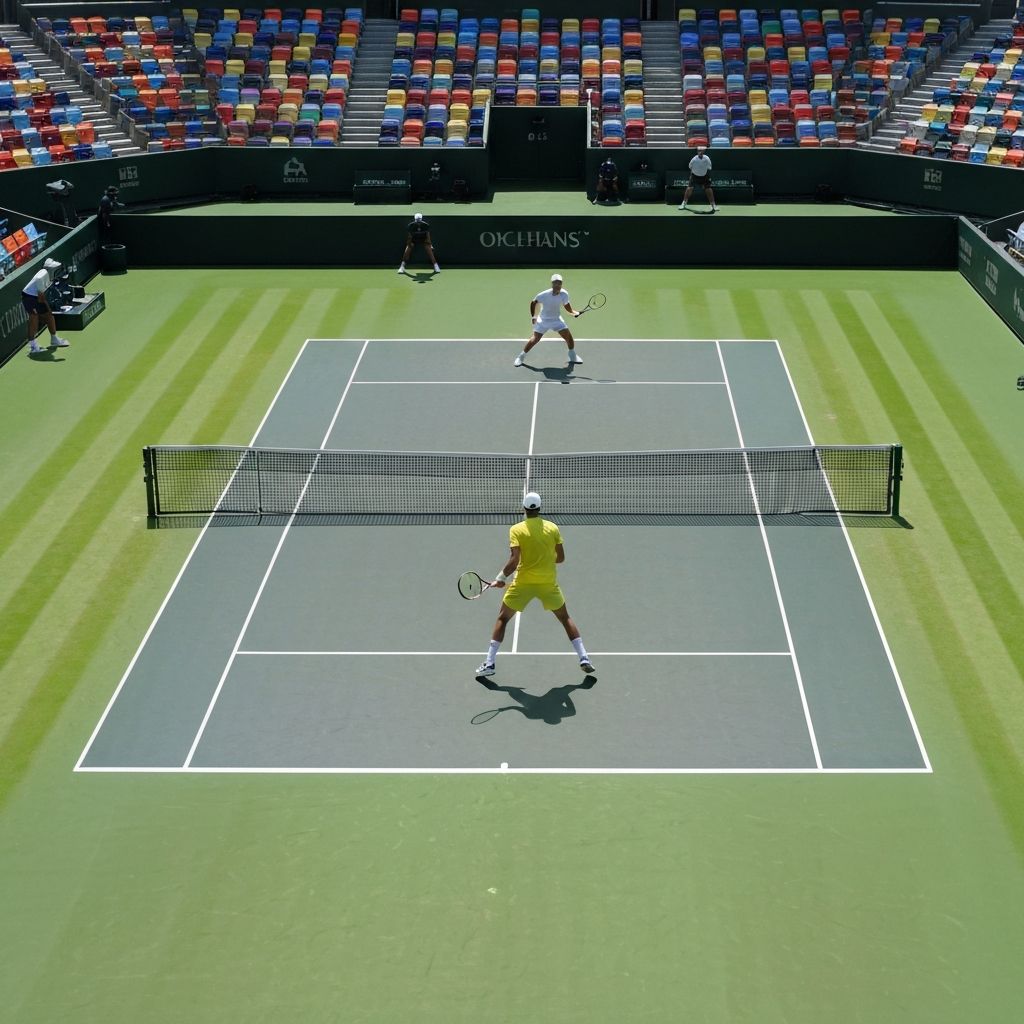 Terrain de tennis VNTC