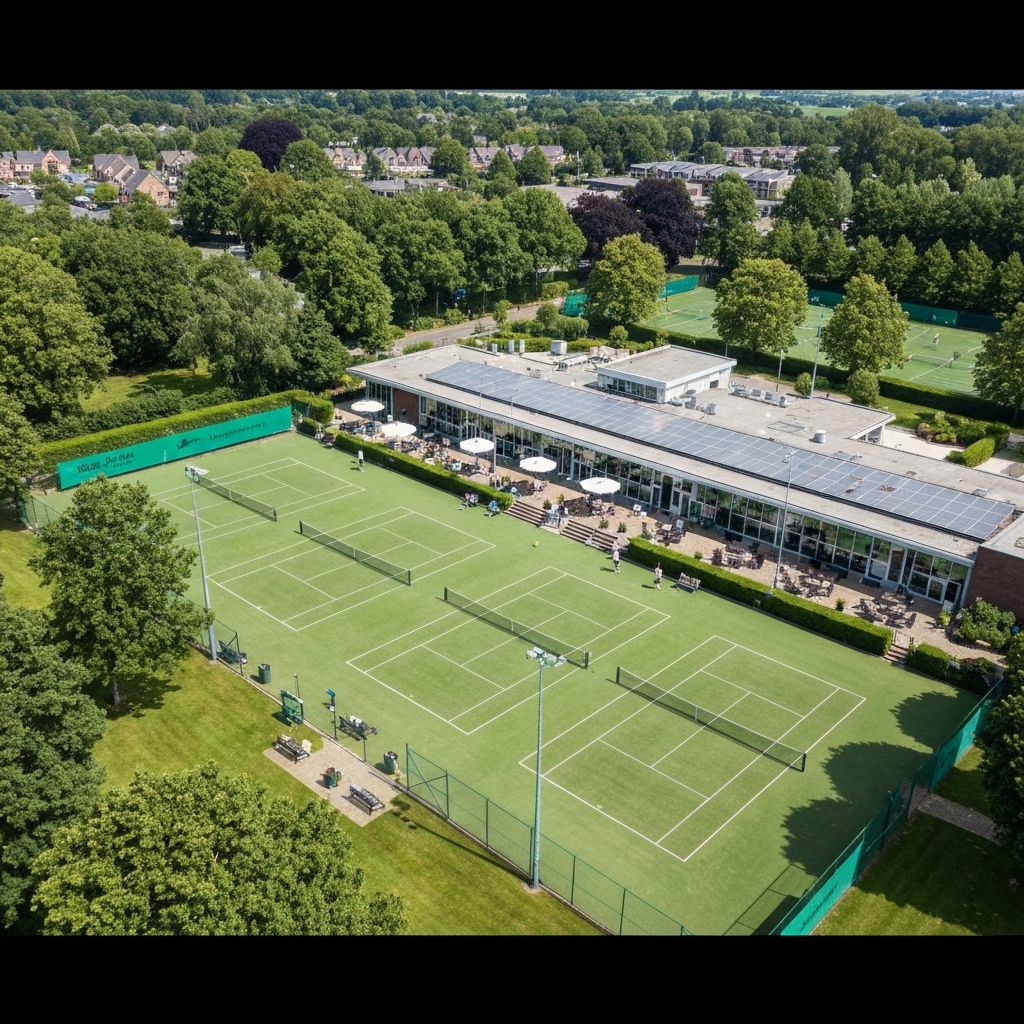 Vue aérienne du VNTC