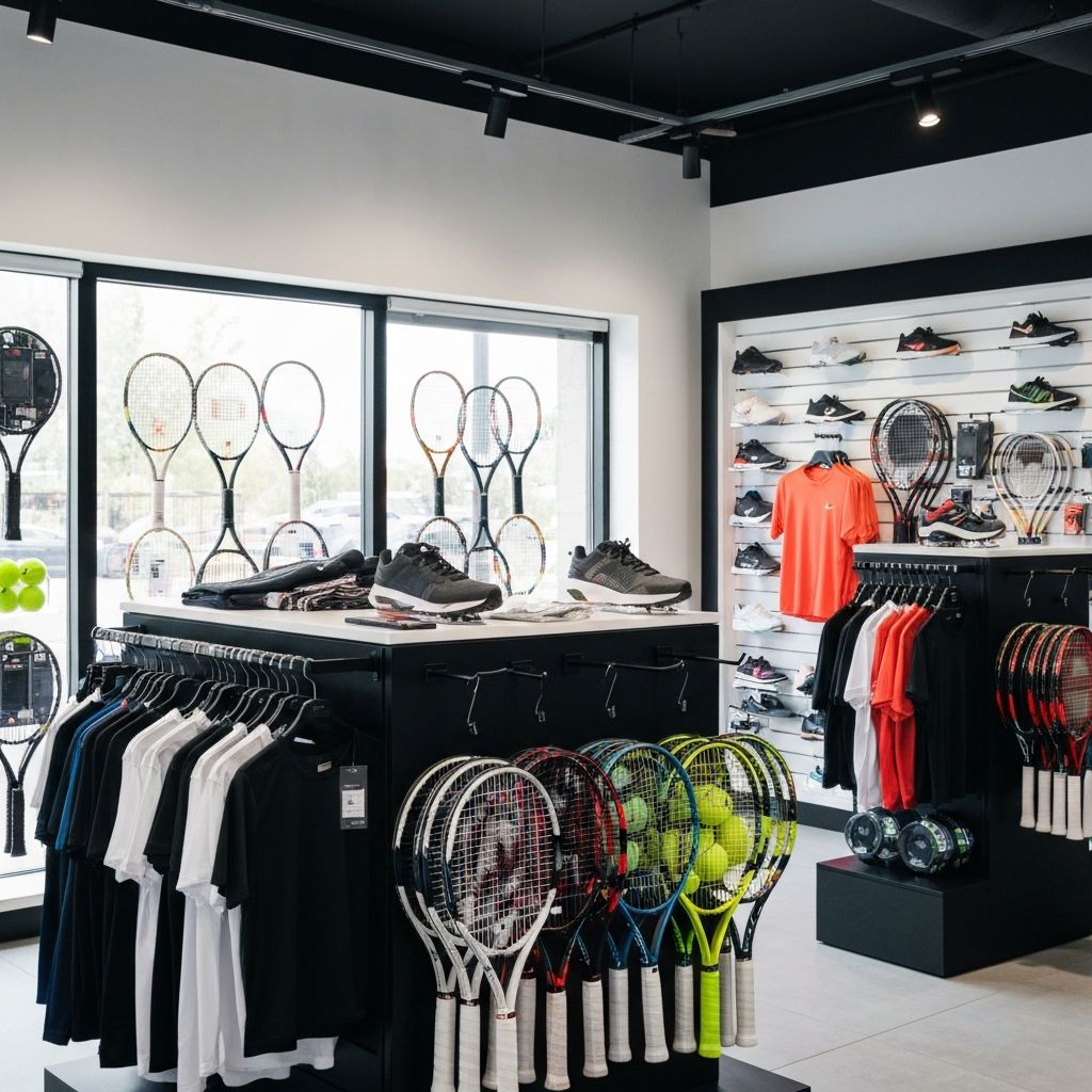 Logo TENNIS STORE NANCY